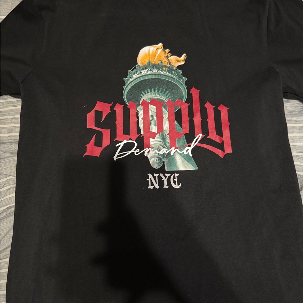 Black Graphic T-Shirt